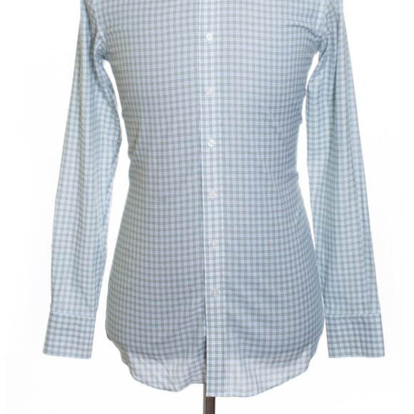 Proper Cloth Green Check Cotton Shirt 16 - Picture 3 of 5